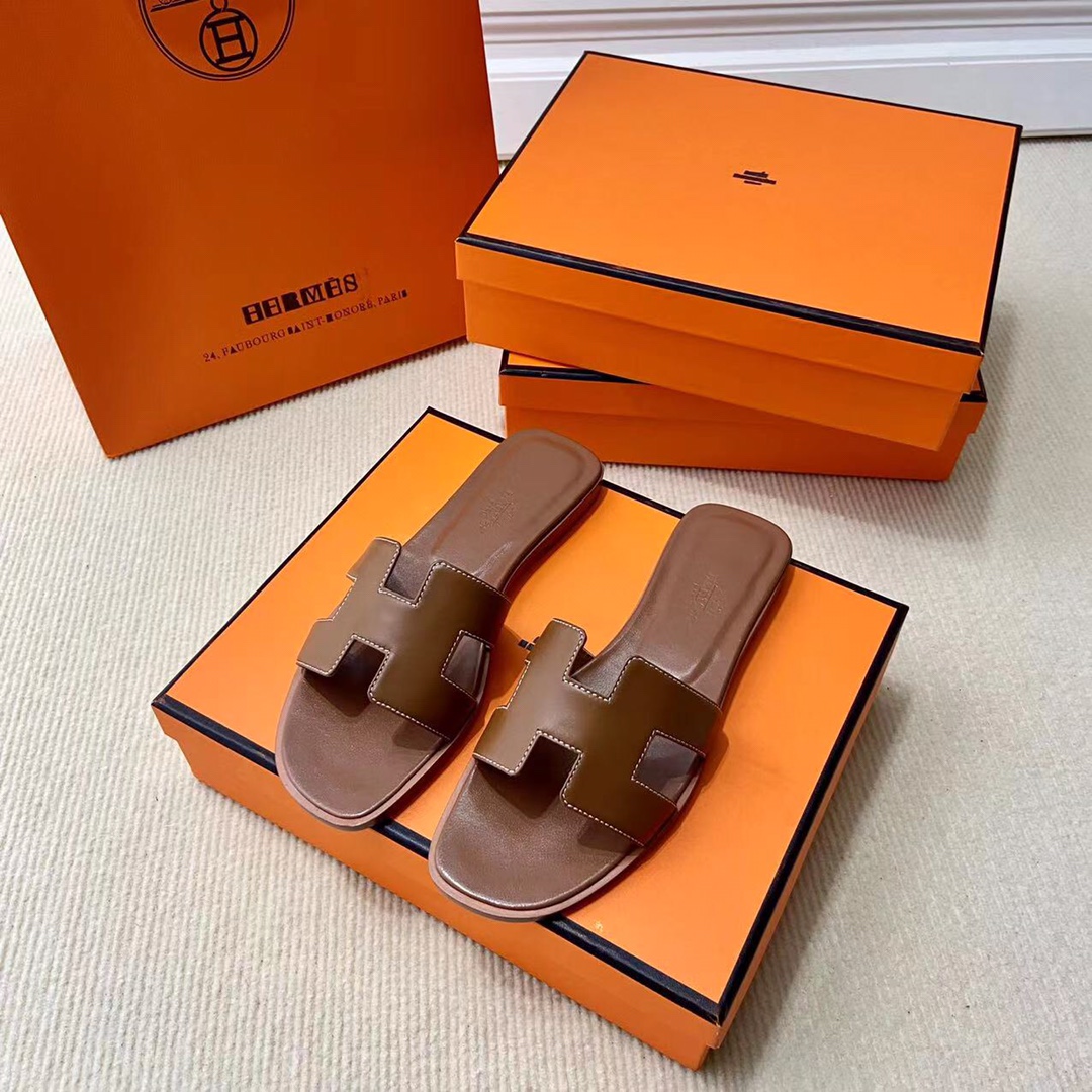 에르메스 올수공 오란 슬리퍼 샌들 스위프트 117